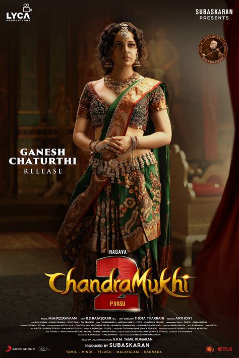 Chandramukhi 2 First Look Kangana Ranaut Looks Ethereal India Today