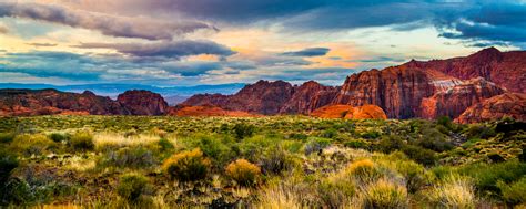 Snow Canyon Colors Jeremiah Barber Photography