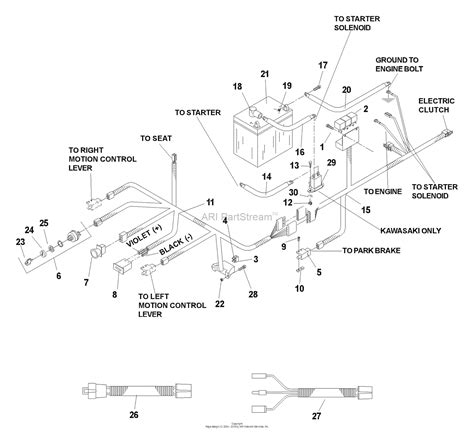 Lawn mower wiring diagram likewise husqvarna lawn tractor wiring. Husqvarna iZ 5223 KAA (968999208) S/N 033600000 & Up (2004 ...