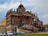 The University of Potsdam (The Communs), designed 1763, by Jean-Laurent ...