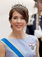 Princess Mary sparkles at Swedish royal wedding | Princess mary ...