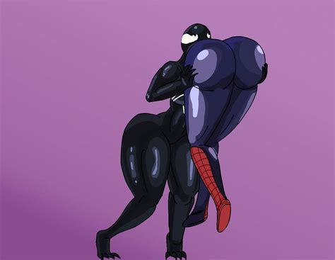 Rule Alien Alien Girl Big Butt Female Pred Marvel Marvel Comics She Venom Symbiote Venom