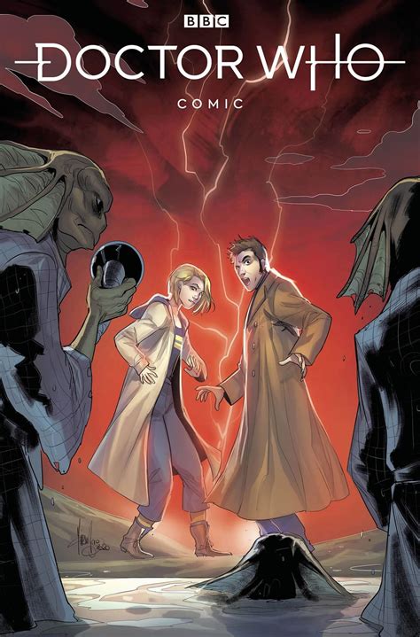 Thirteenth Doctor Meets Rose Tyler In The New Doctor Who Comic 1