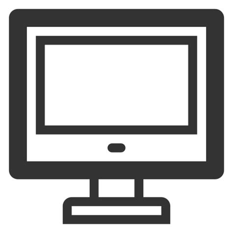 Desktop Vector Icons Free Download In Svg Png Format