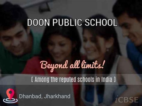 Doon Public School Dhanbad Reviews Address Admissions And Fees 2023