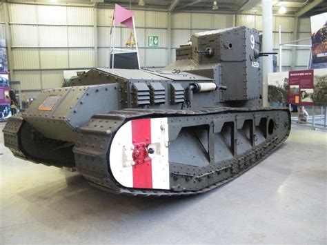 Bovington Tank Museum Medium Tank Mark A Tank British Tank Ww1 Tanks