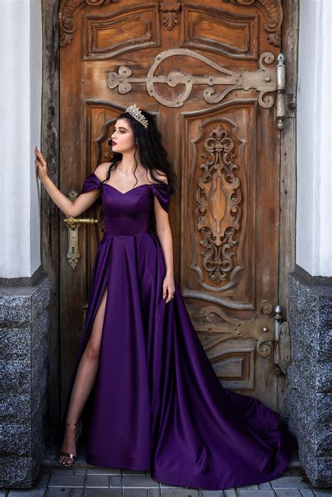 Royal Purple Dress Fashion Dresses