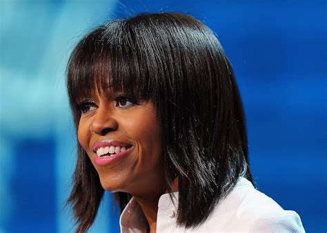 Michelle Obamas New Haircut