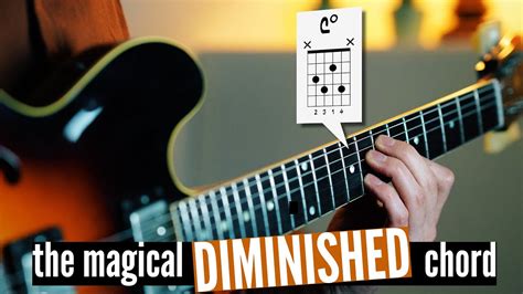 How To Use The Diminished Chord Acordes Chordify
