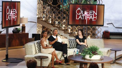 The Queen Latifah Show Renewed For Second Season Hollywood Reporter