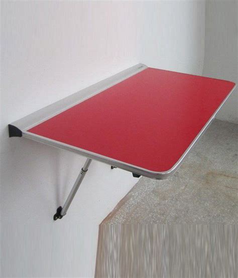Give a personal touch to your interior and outdoor spaces, not compromising on the trends and essence of décor. Mild Steel Wall Mounted Foldable Table - Buy Mild Steel ...