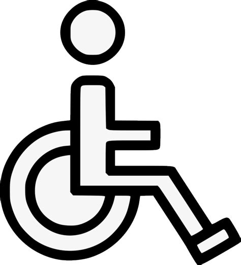 Disabled Handicap Symbol Png Transparent Image Download Size 800x882px