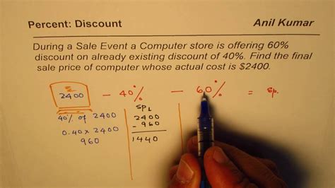 How To Calculate Discount Cost Haiper