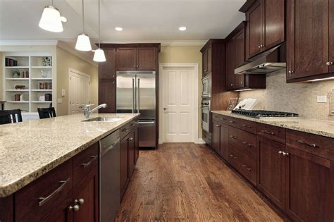 For over 100 years we have crafted quality custom kitchen cabinets designed to fit your personal design style as well as your family lifestyle. Walnut Kitchen Cabinets - Zion Star