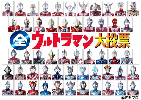 Ultraman Popularity Poll Announces Top Ultra Heroes Kaiju And Mecha