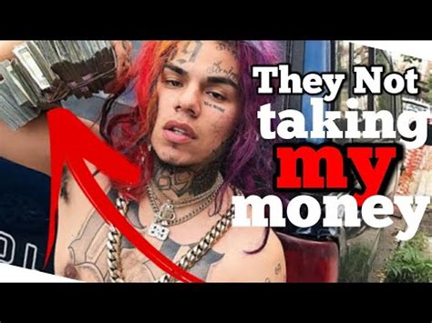 Tekashi Ix Ine Loses It Leaked Interview Reaction Youtube