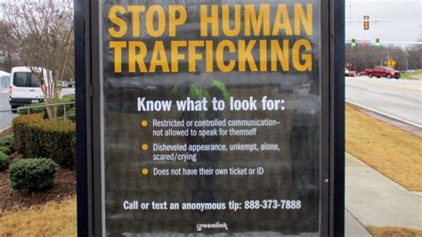 greenlink wraps up yearlong human trafficking awareness campaign greenville journal