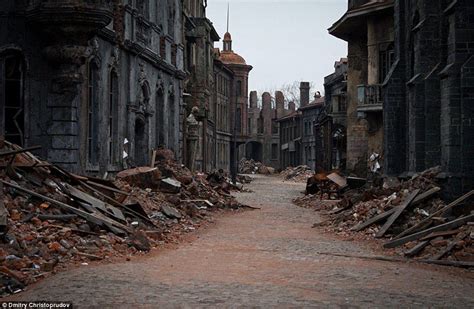 Inside The Wwii Movie Set So Realistic Youll Think Its Real Ghost