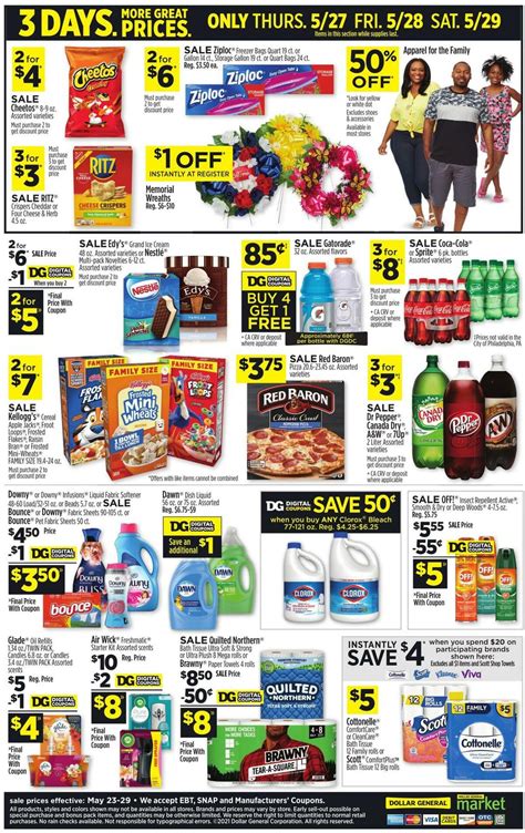 Dollar General Weekly Ads and Circulars for May 23 - Page 2