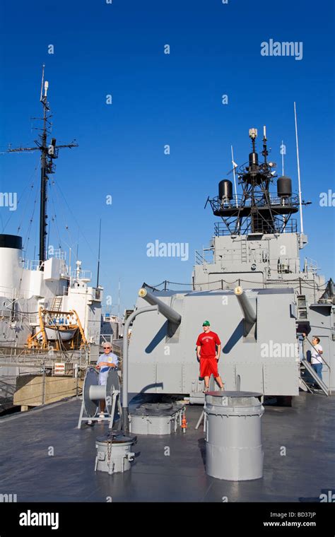Destroyer Uss Laffey Patriots Point Naval Maritime Museum Charleston