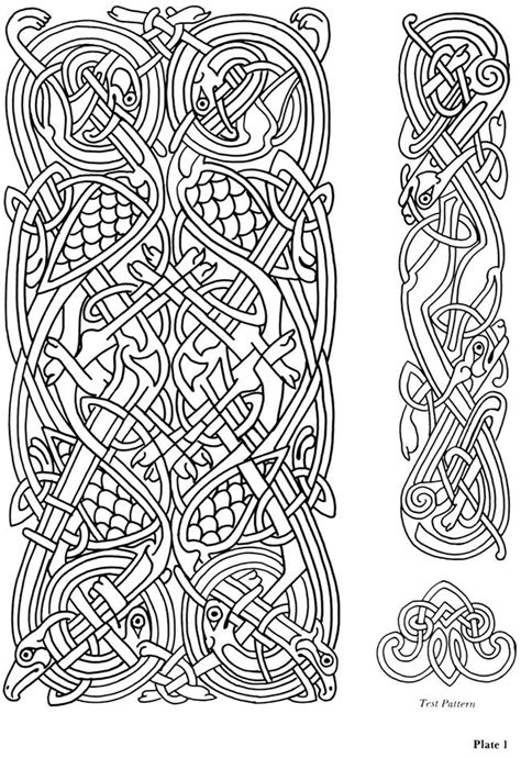 Welcome To Dover Publications Viking Knotwork Celtic Knotwork Design