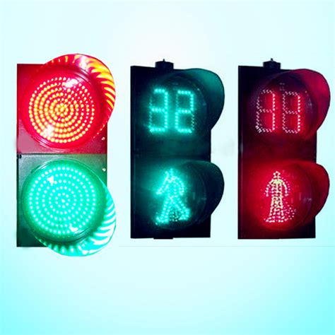 Dynamic Red Green Pedestrian LED Flashing Traffic Light Traffic Signal China Traffic Light