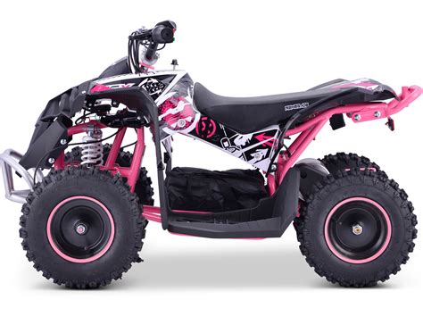 36v 1000w Renegade Race X Rechargeable Electric Quad Bike Pink Ebay