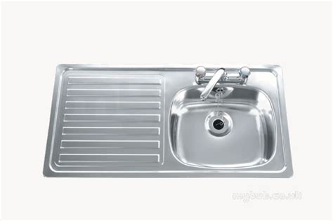 You can find the full range of reginox kitchen sinks on. Unisink Two Tap Hole Kitchen Sink With Left Hand Single ...