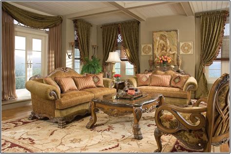 Traditional Couch Tuxedo With A Classic Feel Living Room Sets