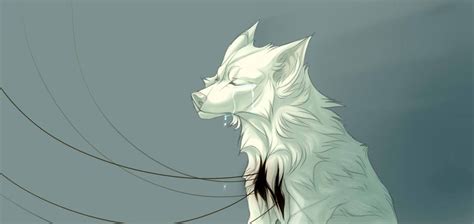 Sad Wolf On Deviantart Cute Animal