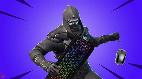 Phoen Keyboard Fortnite Wallpapers On Wallpaperdog