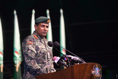 The remains of late major general hassan ahmed will be buried today friday 16 july 2021 by 10. Chief of Defence forced dismissed | SunOnline International
