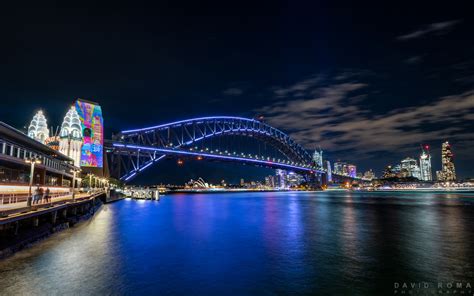 David Roma Photography Vivid Sydney 2022