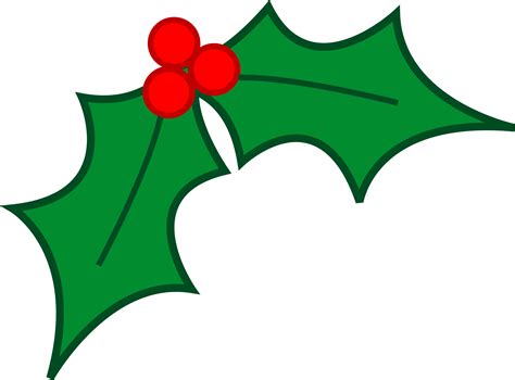 Free Holly Clipart Christmas Holly Leaves 5487x4058 Png Clipart