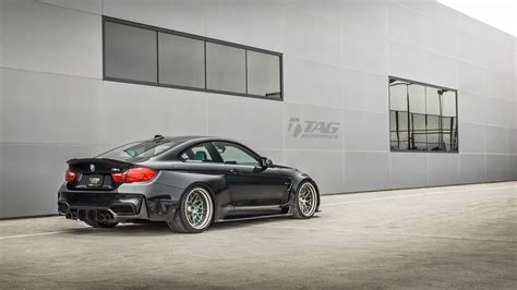 The most notable change to. Widebody Vorsteiner BMW M4 by TAG Motorsports - GTspirit