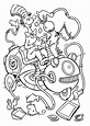 31+ Best pictures Dr Suess Coloring Page / Fun Coloring Pages: Horton ...
