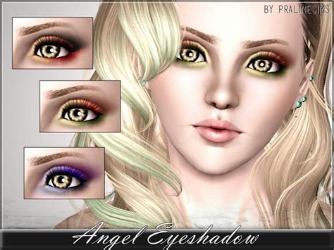 Angel Eyeshadow The Sims 3 Catalog