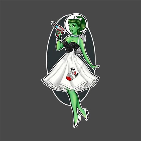 Check Out This Awesome Spacegirlpinup Design On Teepublic Space