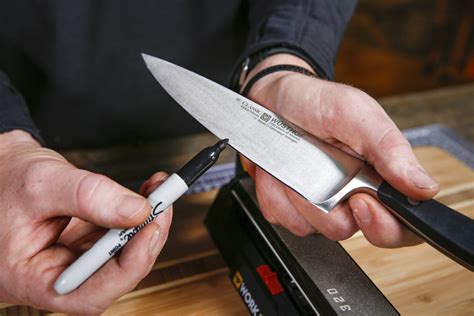 How To Sharpen A Knife Back To Basics Work Sharp Sharpeners