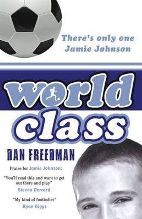 Dan Freedman World Class Thebookshopie