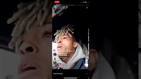 Xxxtentacion Death Video Xxtentacion Last Words Before He Passed Away Youtube