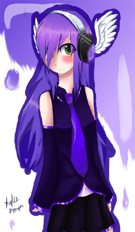Vocaloid Character Oc By Honey Pawstep On Deviantart