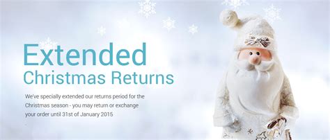 Extended Christmas Returns Policy  Harry Fay Jewellery