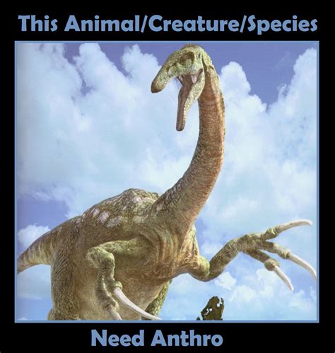 Therizinosaurus Need Anthro By Mcsaurus On Deviantart