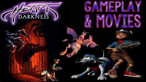 Heart Of Darkness Gameplay And Movies Hd Youtube