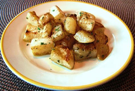 Roasted Turnips With Olive Oil And Rosemary