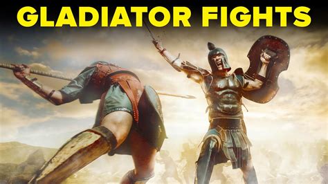 What Was It Actually Like To Watch Roman Gladiators Fight Live At The