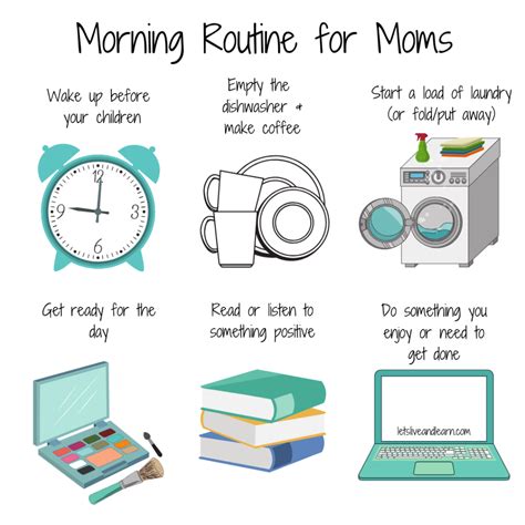 My Morning Routine Lets Live And Learn