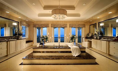 Huge Elegant Bathroom Luxury Master Bathrooms Bathroom Design