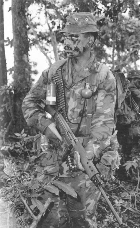 A Member Of The New Zealand Sas Deployed To Vietnam In The 1960s